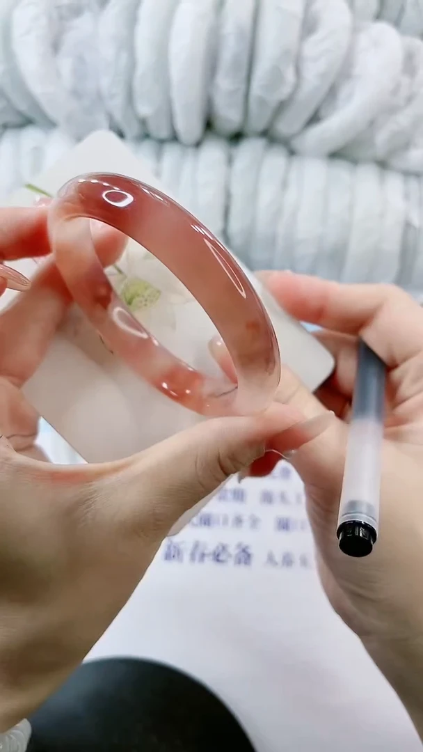 【闪购商品】石英质玉手镯未镶嵌0078826437-多样性发货