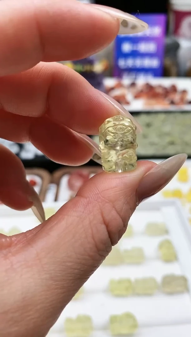 【闪购商品】水晶颈饰未镶嵌24a多样性发其一/2.2/1个