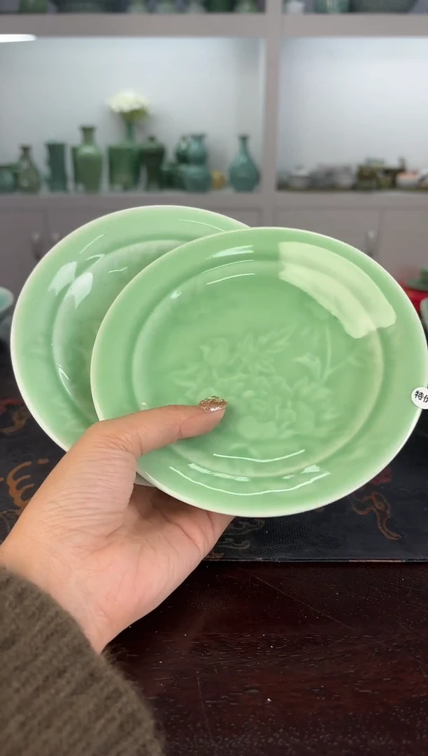 云间青瓷 小米茶器