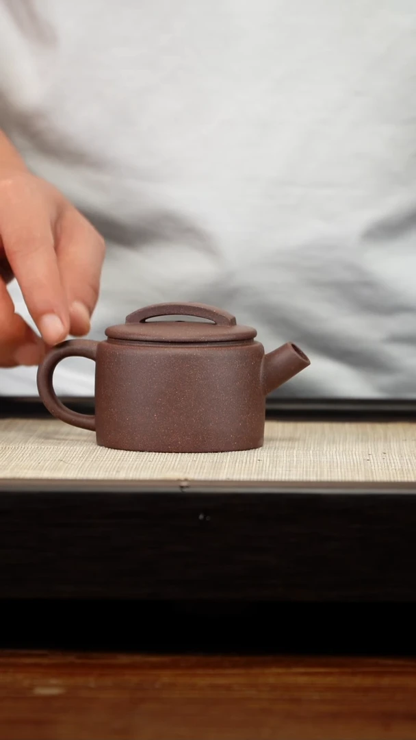 茶壶紫砂炮嘴汉瓦