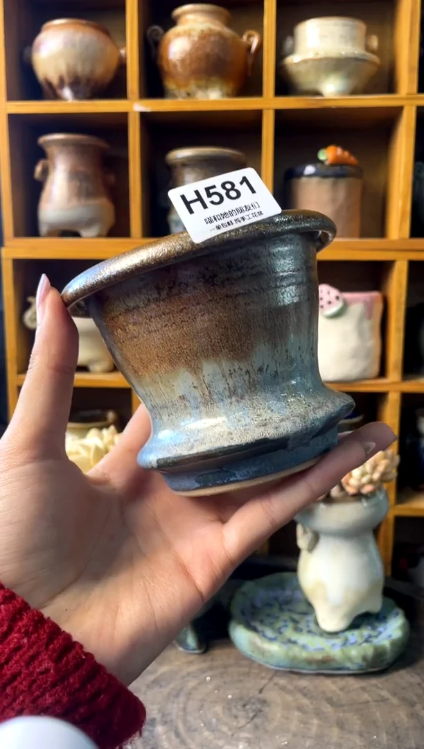 ?***️581【多肉花盆多肉盆】