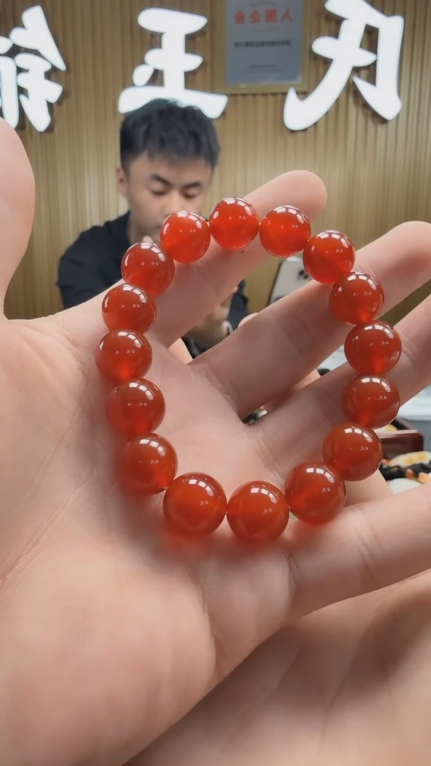 【闪购商品】玛瑙/玉髓手链未镶嵌827卡12