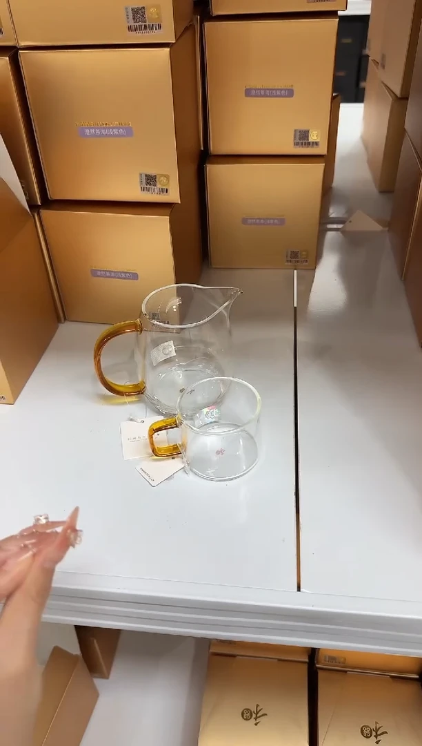 @@禾器澄然琥珀色+清禾杯琥珀一只