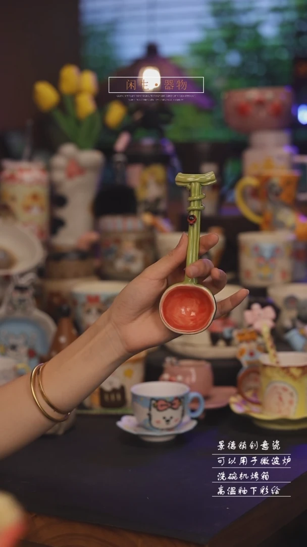 景德镇可爱设计师款陶瓷