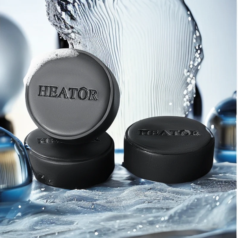 【古龙....香皂】夕碧泉 竹炭清肌古龙香香皂100g