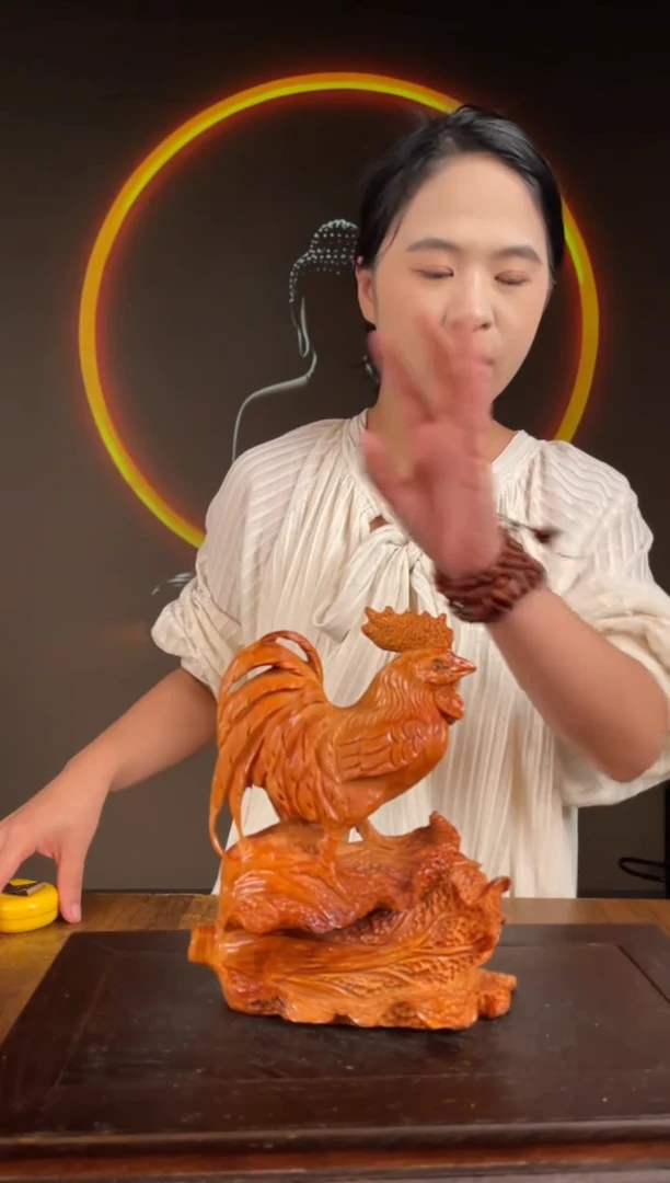 柏木（崖柏）手工摆件,先抢先得! 编号:187