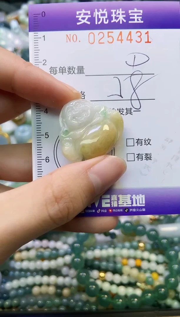 颈饰未镶嵌翡翠闪购0254431