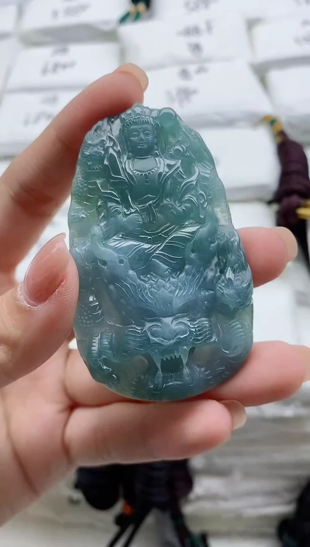 颈饰未镶嵌翡翠8