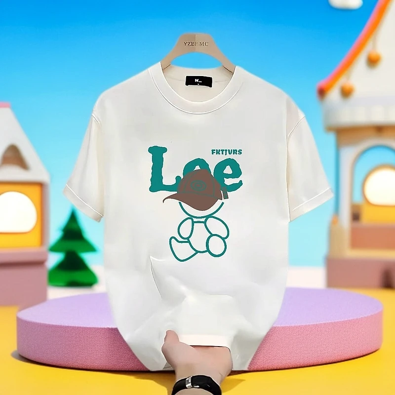 2025高档纯棉男士修身T恤半袖夏季t休闲时尚圆领男装轻奢个性百搭