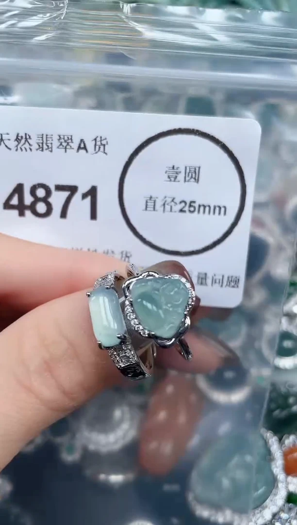 颈饰未镶嵌翡翠4871