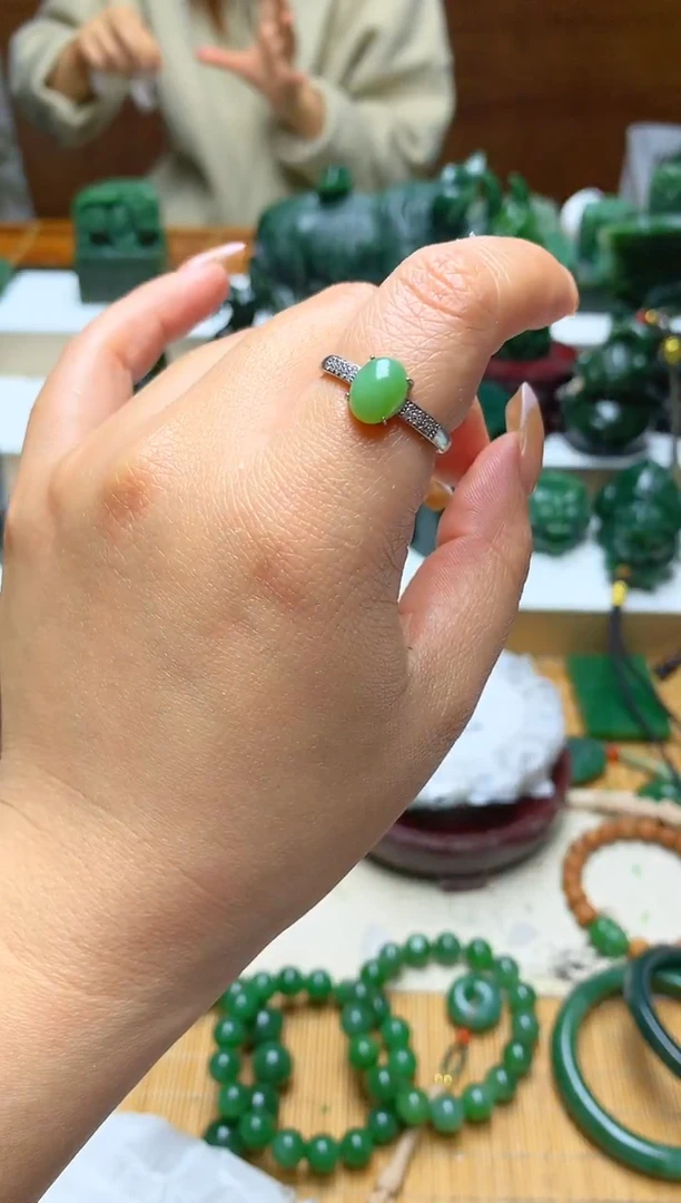 未镶嵌和田玉珠宝半成品随机发货，拍一发一