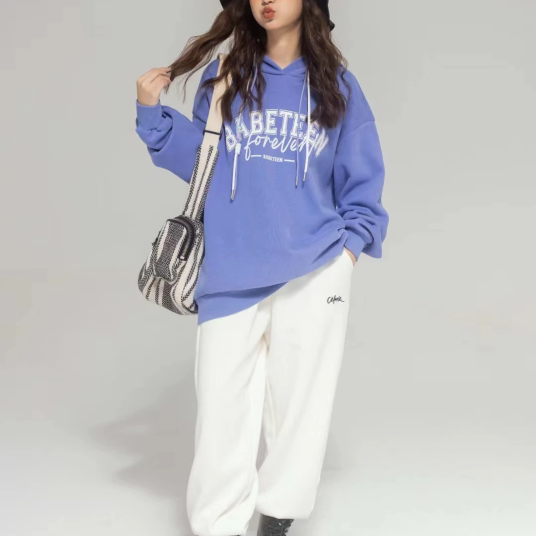 52136高端专享老林家天花板秋冬季加绒针织裤花灰