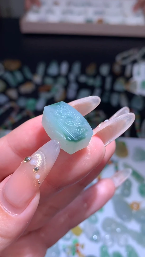 未镶嵌定制翡翠梅兰竹菊