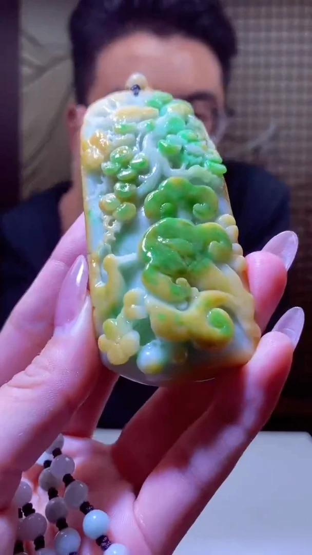 未镶嵌定制翡翠HM翡翠毛货HZ-15