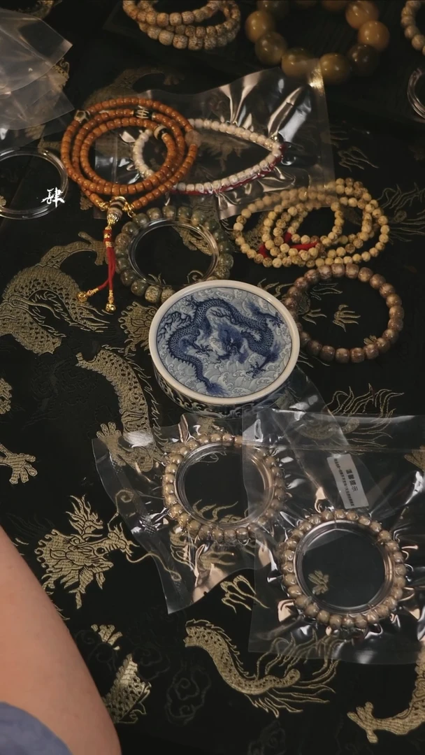 星月菩提吊坠星月福袋