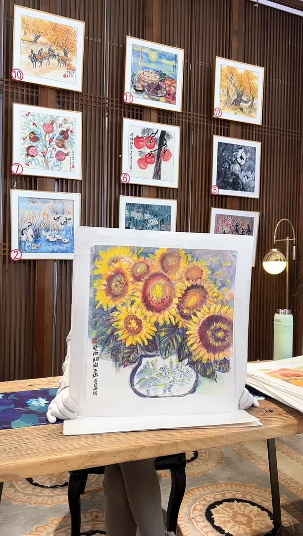 版画版画耿玉琨名章限量版画S