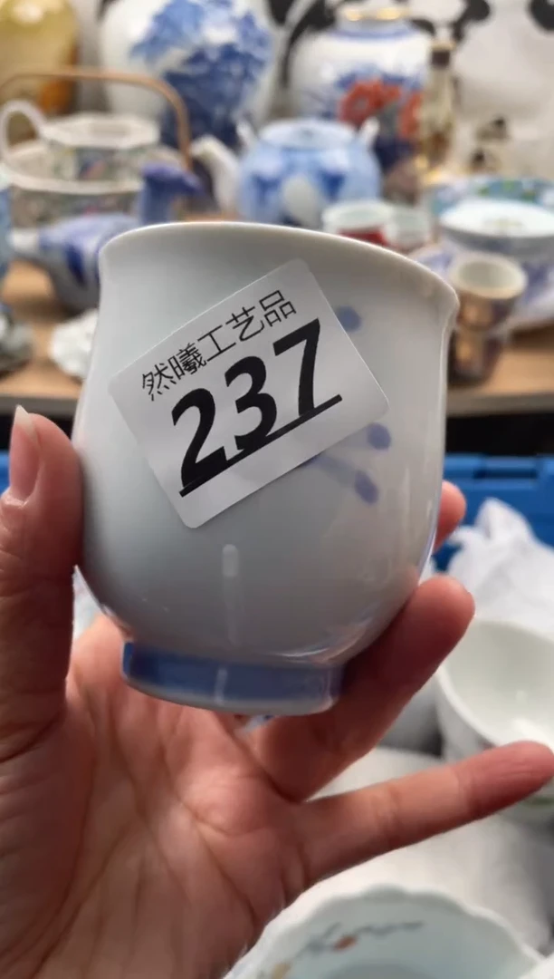【闪购商品】瓷片237然曦海外工艺品***