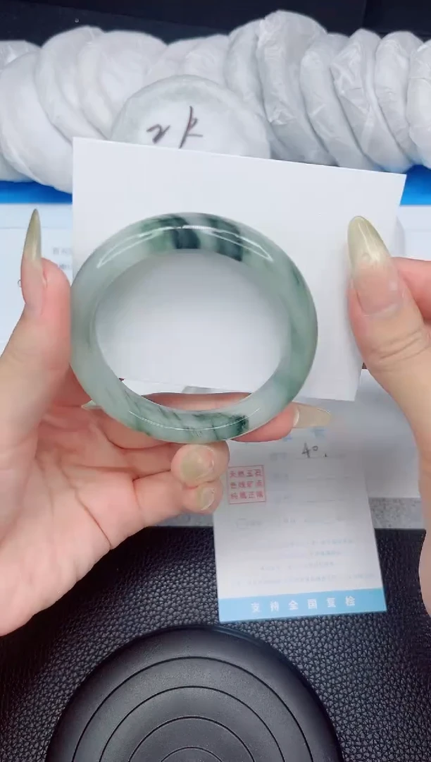 石英质玉手镯未镶嵌40-56.2