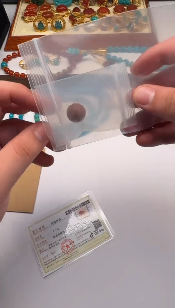 未镶嵌南红玛瑙挂件轮*～配饰配饰