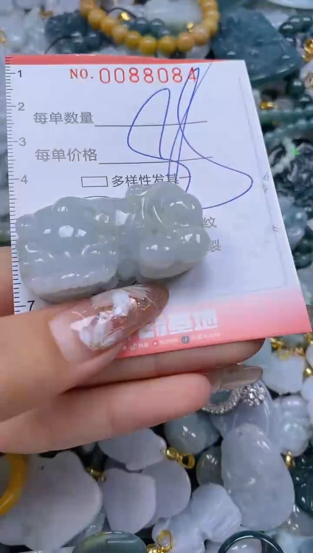 【闪购商品】翡翠颈饰未镶嵌闪购0088084