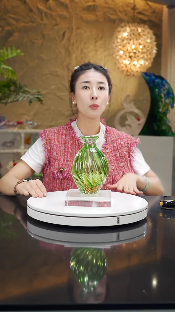 福利琥珀绿香薰瓶微瑕不退换40号
