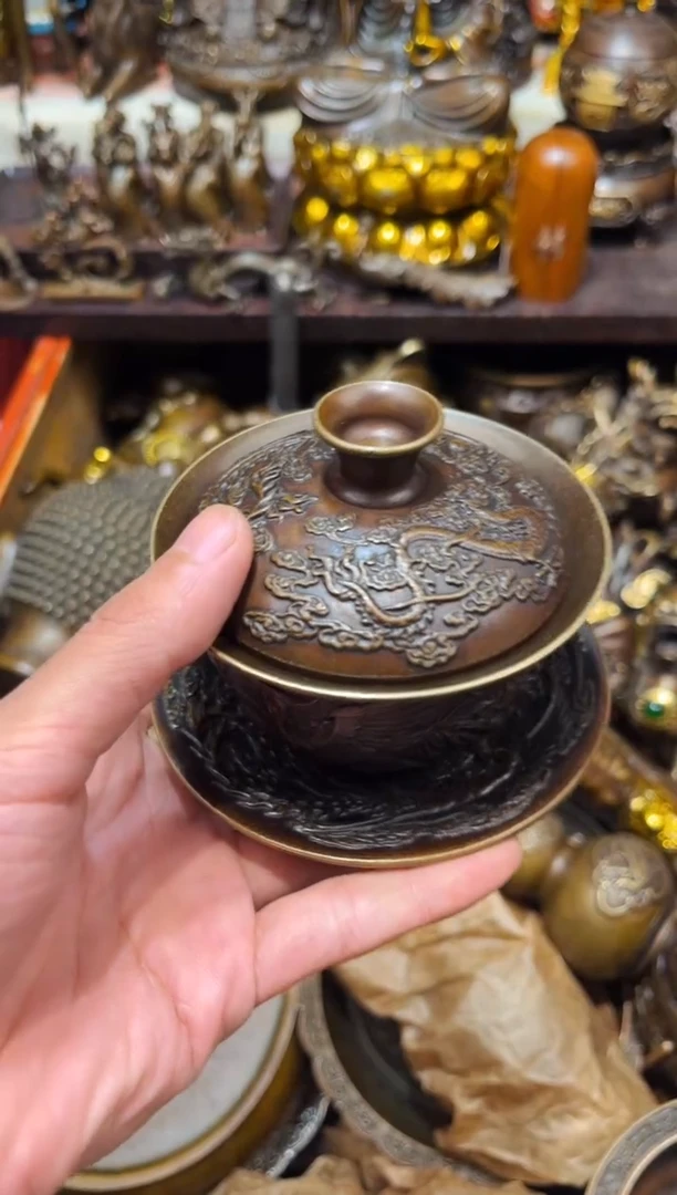 E诺诺古铜高端精品54