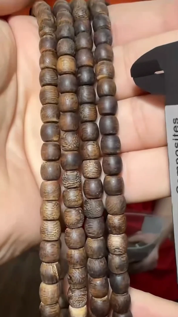 沉香手串a38号长串海南0.7多样性发一