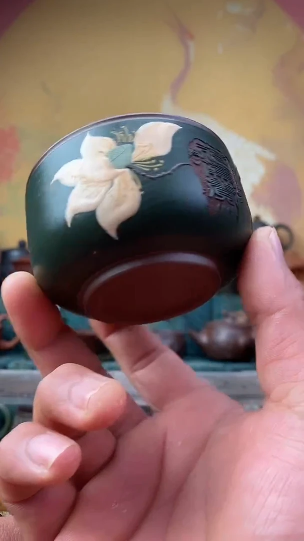 紫砂茶宠宜兴原矿紫砂