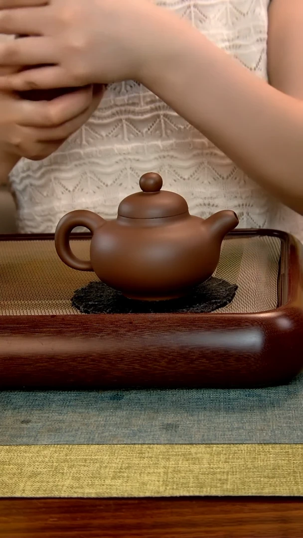 茶壶紫砂徐记福康 原矿紫砂 4