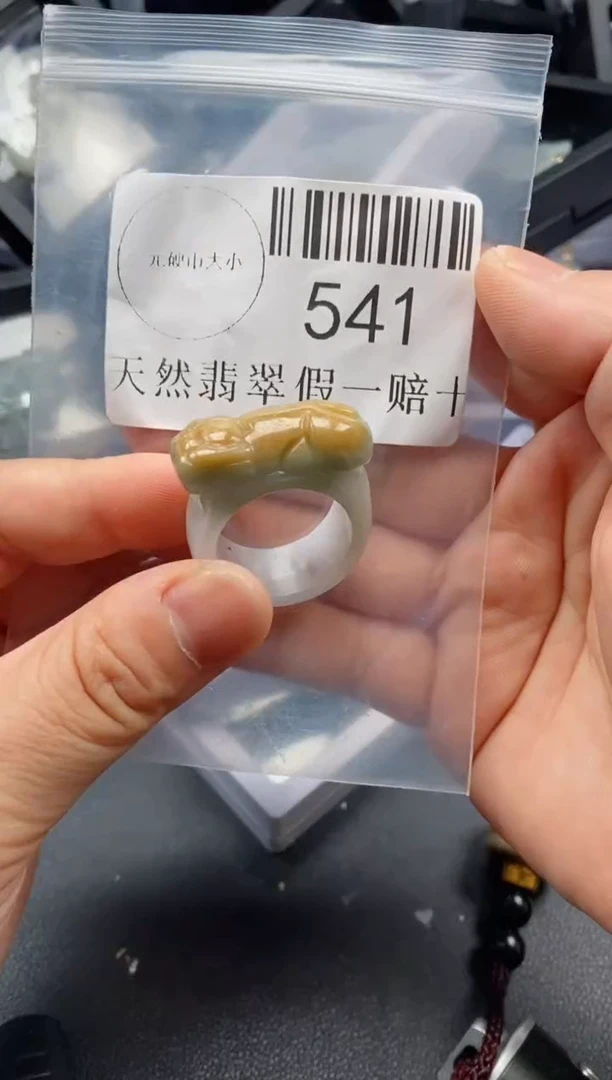 翡翠未镶嵌吊坠(不含链)541