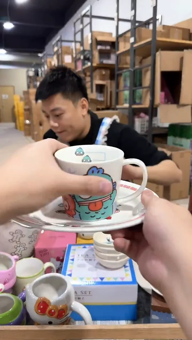 其他小丑鱼一杯一碟