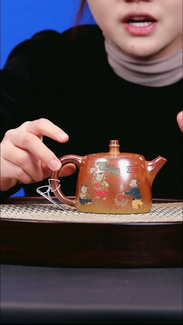 茶壶紫砂紫砂壶8