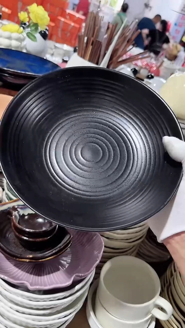 碗8.5英寸深盘 微瑕凑满20元包邮