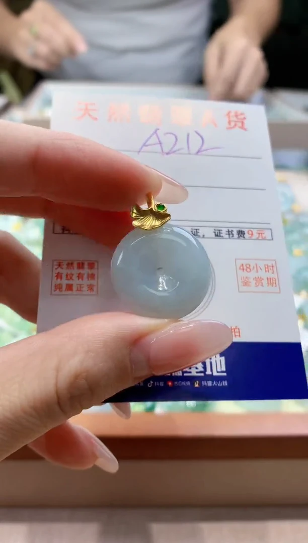 颈饰未镶嵌翡翠天然缅甸a货翡翠