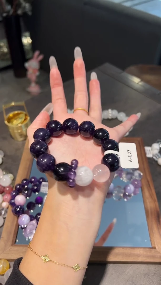 未镶嵌手串水晶天然水晶 多样性发货发其一 颜色微差