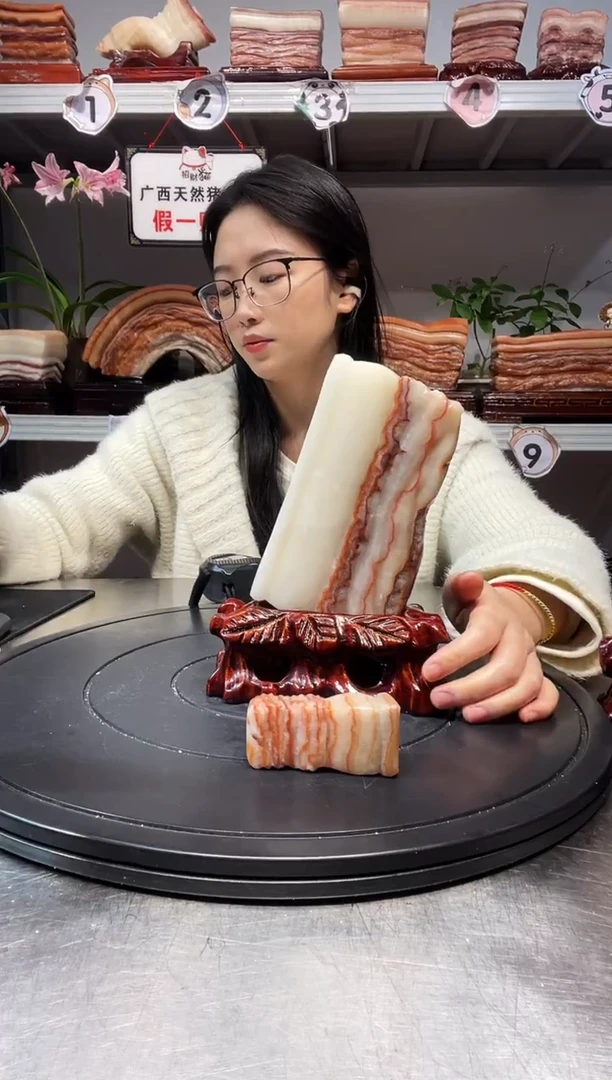 石材天然石材柳州猪肉石14-20-2.5