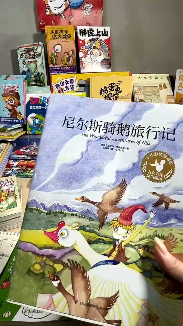 尼尔森骑鹅旅行记