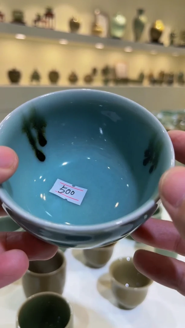 束口·名家·龙窑柴烧·作品·一物一拍