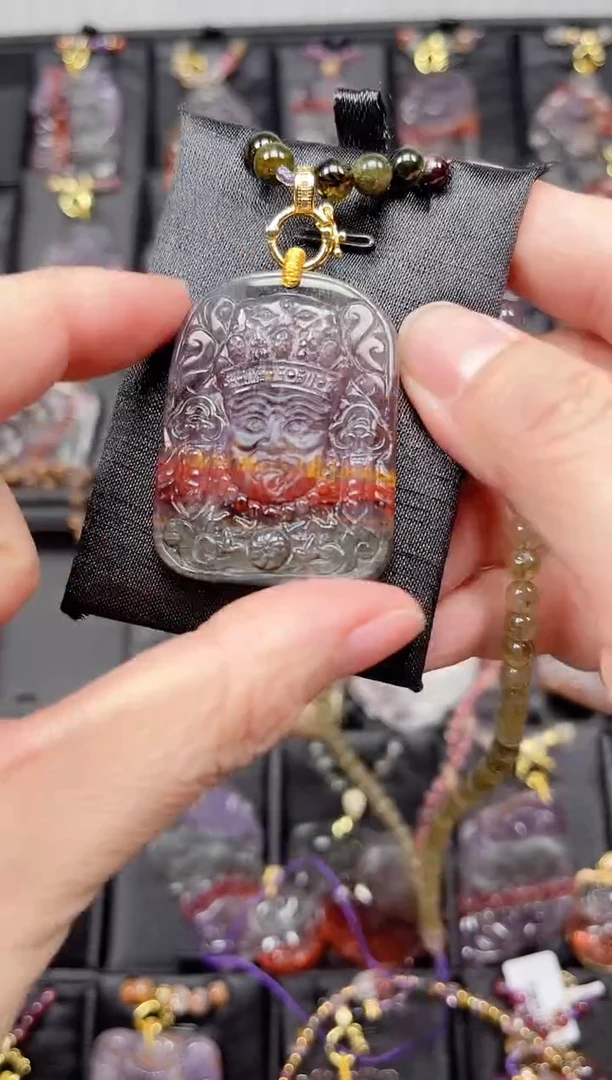 颈饰未镶嵌水晶【百晶灵儿】定制款