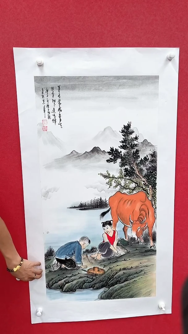 国画精美国画作品