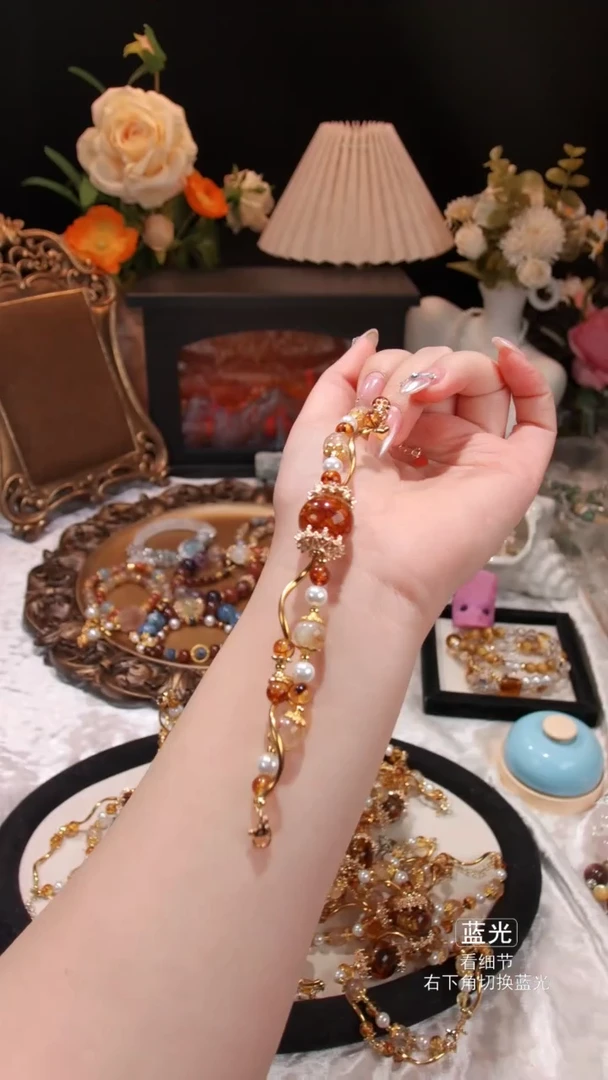 【闪购商品】水晶手链未镶嵌010多样性发货 发其一