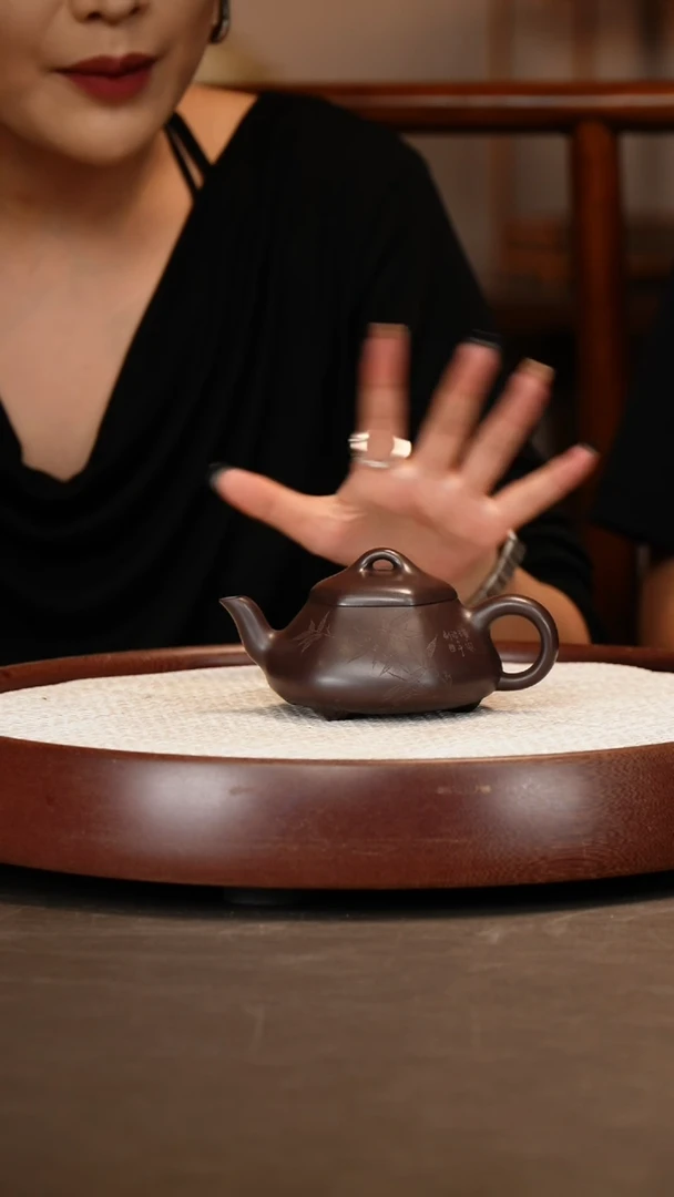 【耿浩】六方汉棠石瓢 180c+主人杯