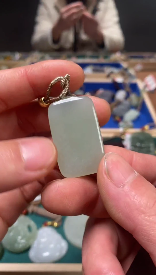 颈饰未镶嵌和田玉16