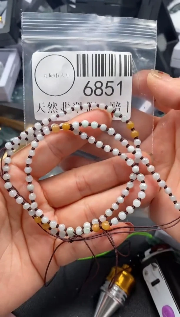 吊坠(不含链)未镶嵌翡翠6851