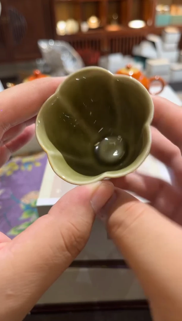余甘青客杯茶具茶具