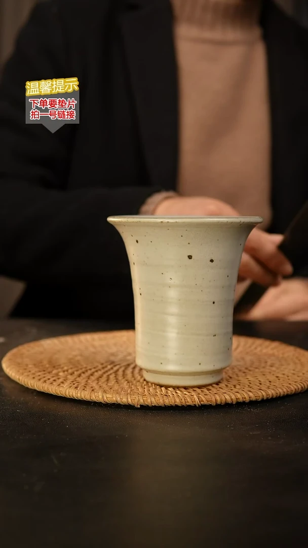 瓷片 外口径约10  外高约11