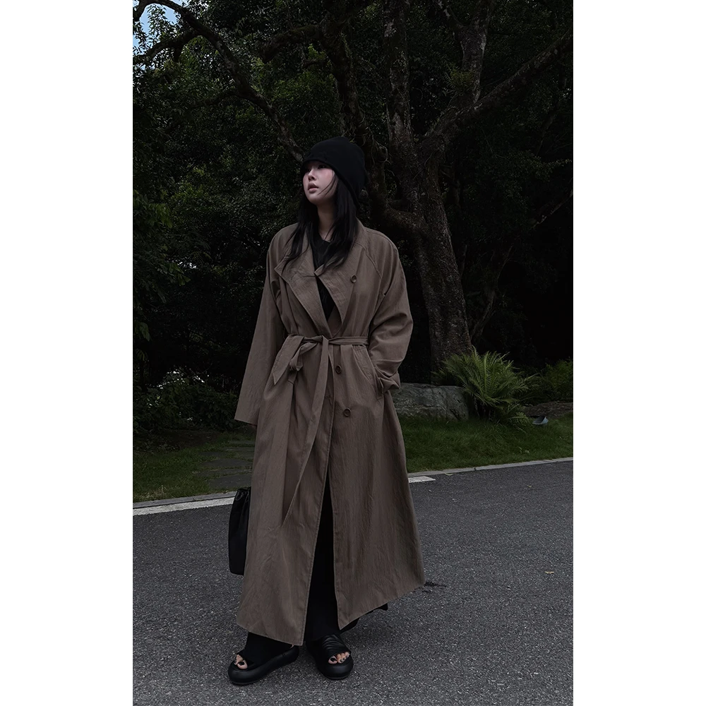 LA CALLA干丝风衣外套YY-AB5873