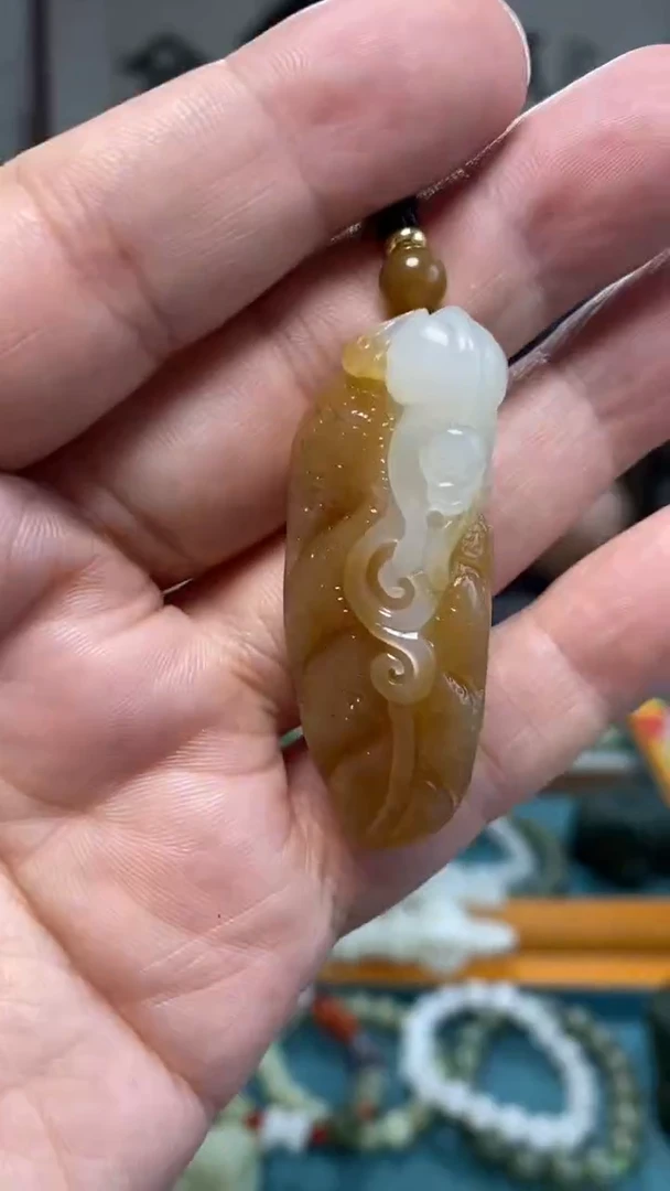 颈饰未镶嵌和田玉53