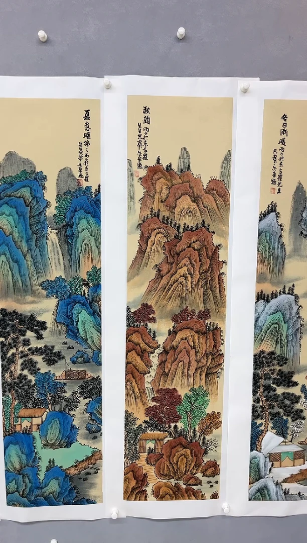 【闪购商品】国画郑乐华绘画手绘作品26-61