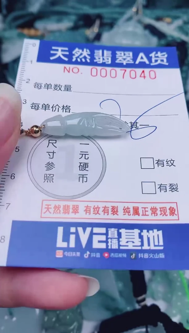 颈饰未镶嵌翡翠00007040